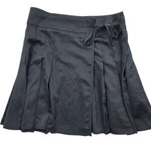 Karl Lagerfeld Paris Black Pleated Skirt Size 8